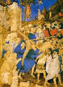 Jacquemart de Hesdin The Carrying of the Cross oil painting